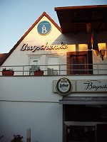  The Bergschenke (Mountain Gift).  The owners live above the restaurant.